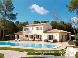 villa à la vente -   83890  BESSE SUR ISSOLE, surface 167 m2 vente villa - UBI460529363